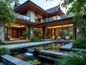 Thai property Feng Shui