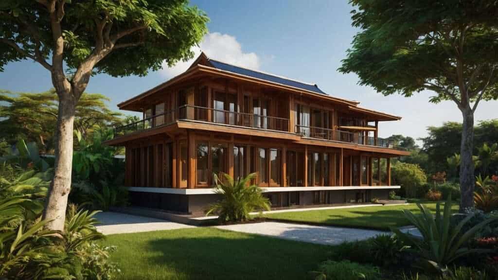 Thai Architectural Elegance: Blending Tradition with Modernity