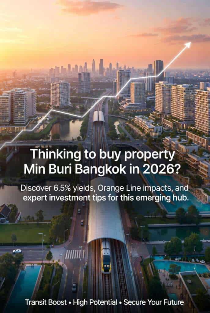 Buy Property Min Buri Bangkok 2026: The New Eastern Gateway
