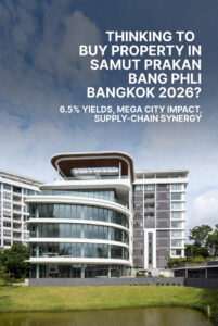  Buy property Samut Prakan Bang Phli Bangkok