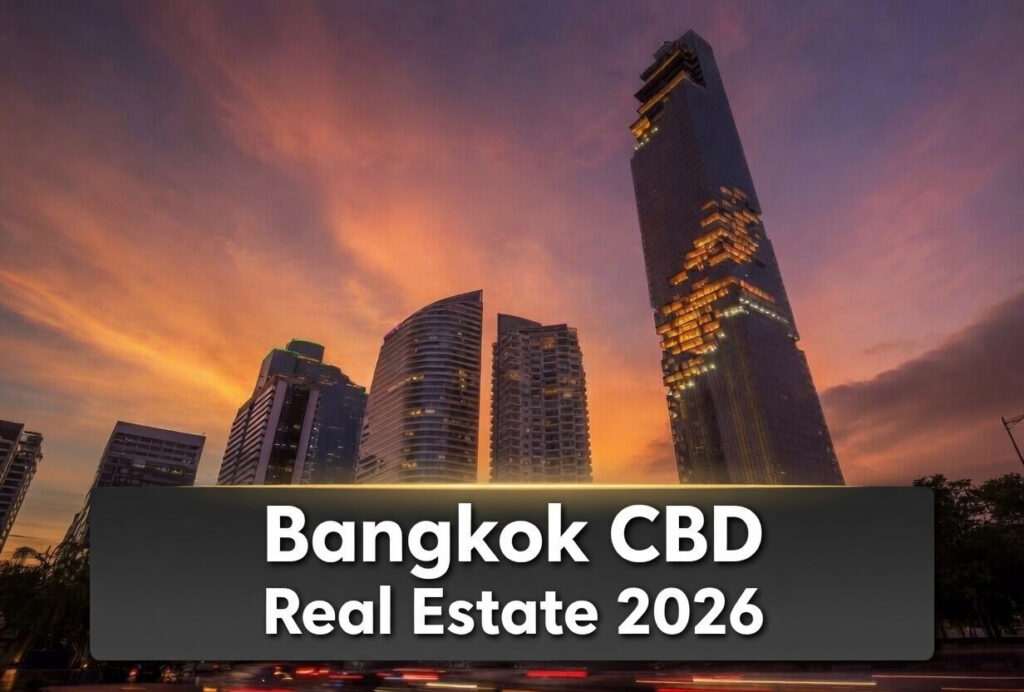 Bangkok CBD Real Estate 2026: Luxury Condos & Branded Residences
