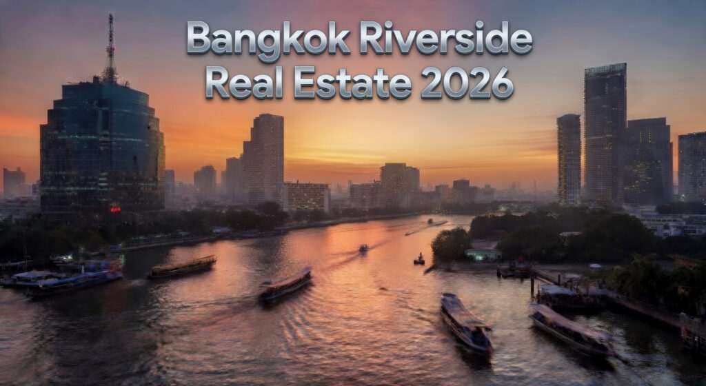 Bangkok Riverside Real Estate 2026: Luxury Living Along the River