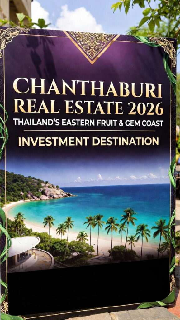 Chanthaburi Real Estate: Thailand’s Eastern Fruit & Gem Coast
