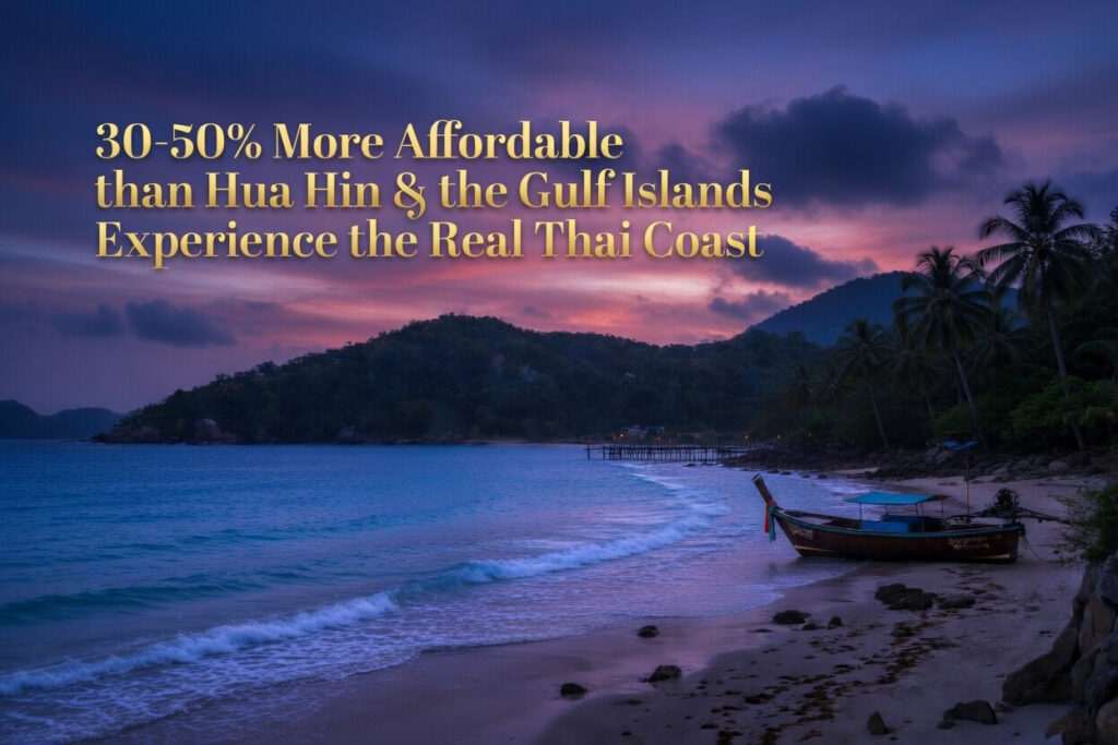 Chumphon Real Estate: Thailand’s Forgotten Coastal Province