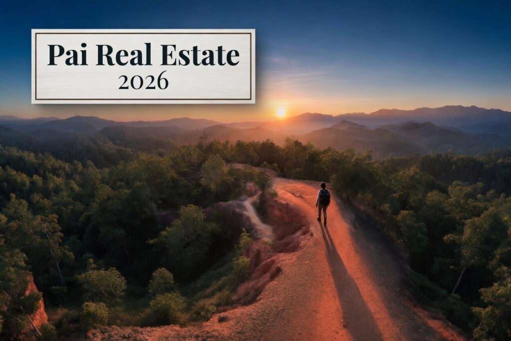Pai Real Estate 2026: Thailand’s Bohemian Mountain Escape