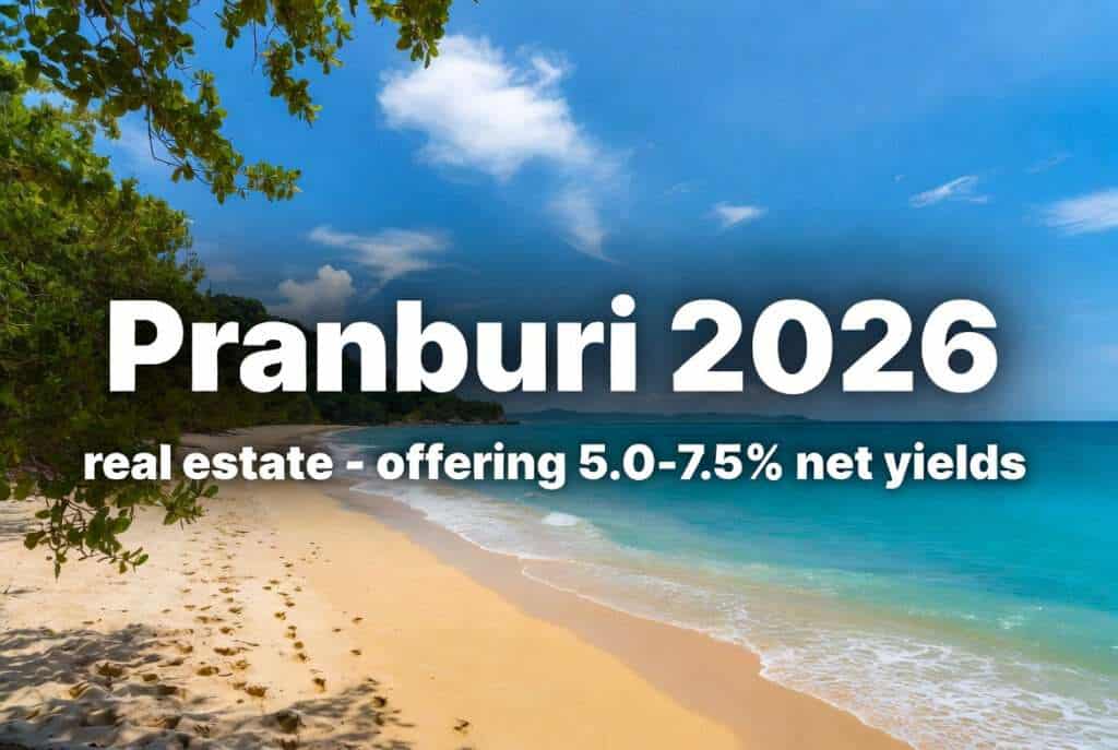 Pranburi Real Estate 2026: Thailand’s Quiet Coastal Successor