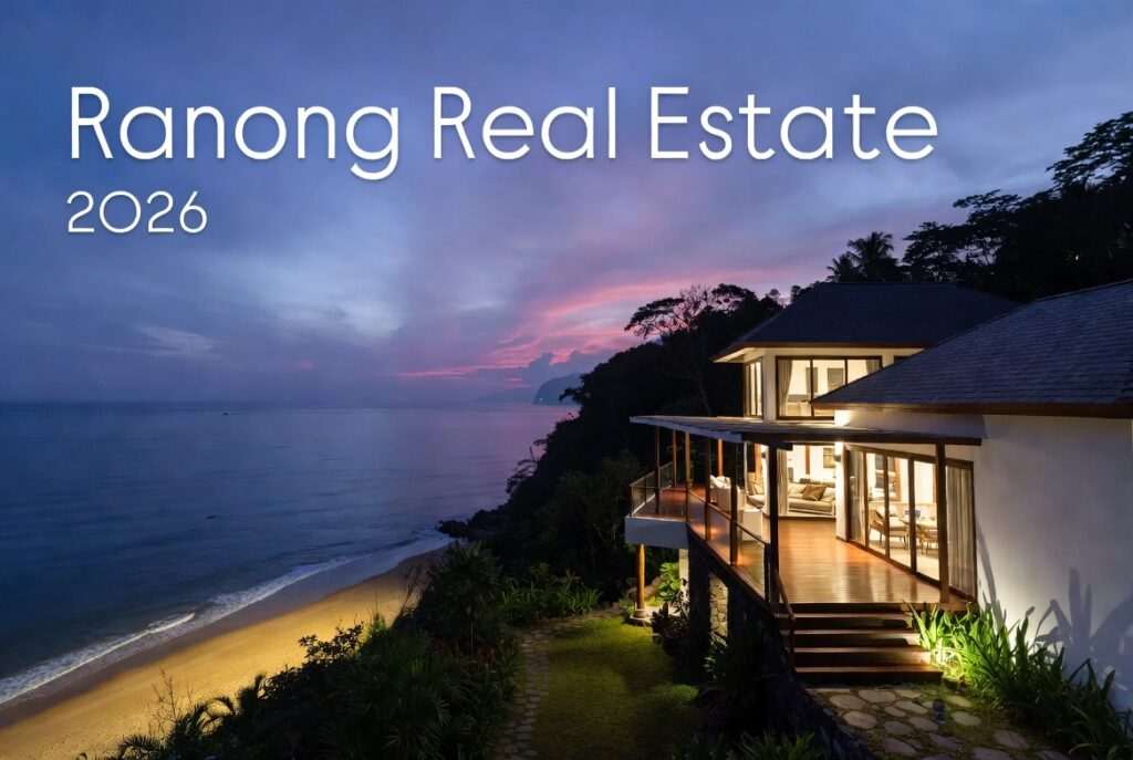 Ranong Real Estate 2026: Thailand’s Southwest Wellness Frontier