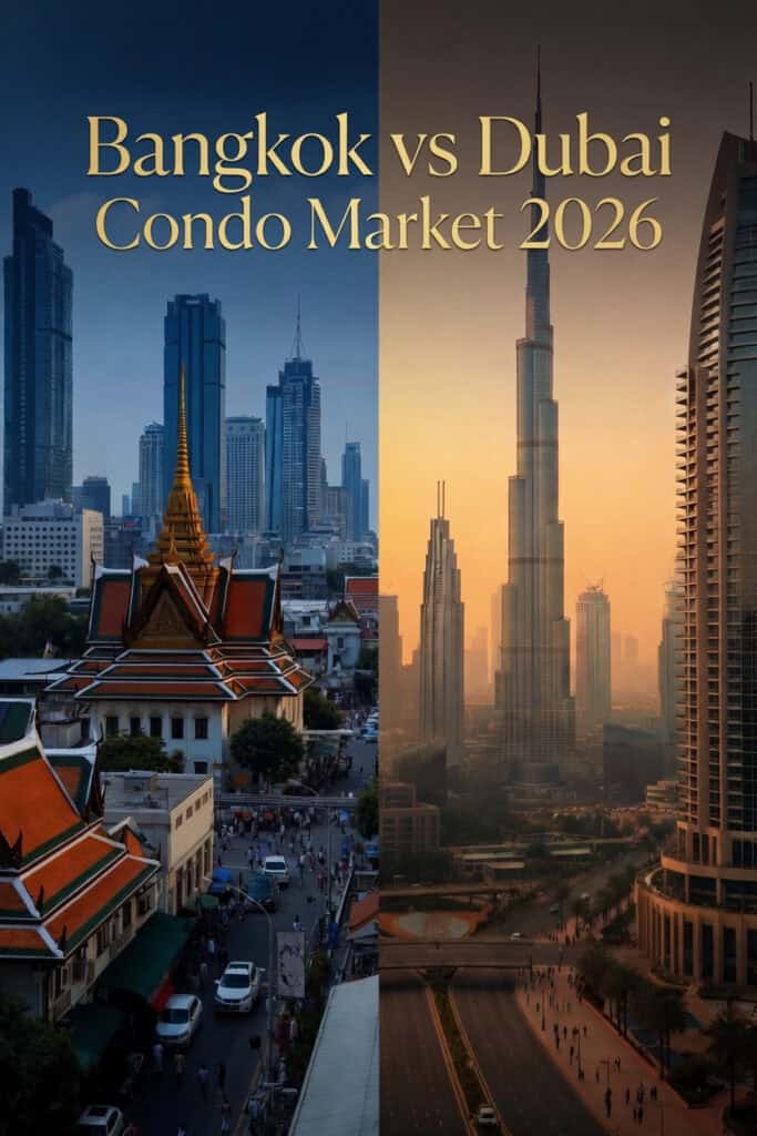 Bangkok vs Dubai Condo Market 2026: Why Bangkok Wins