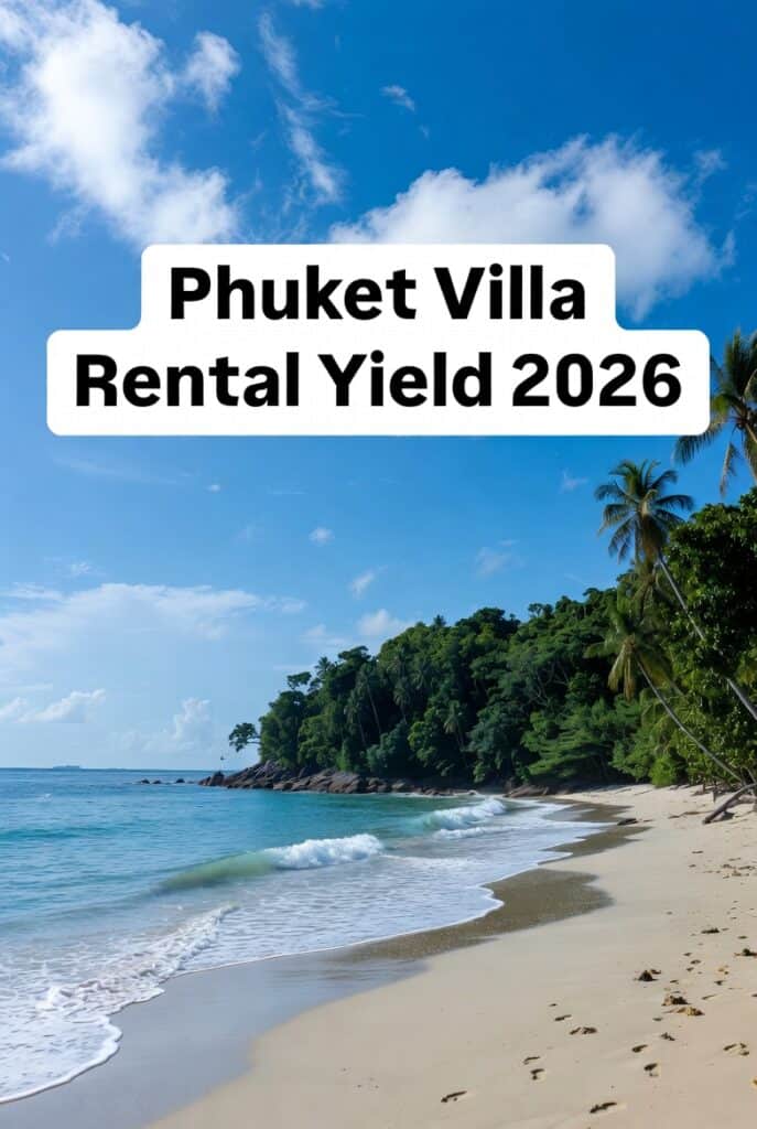 How to Maximise Rental Yield from a Phuket Villa in 2026