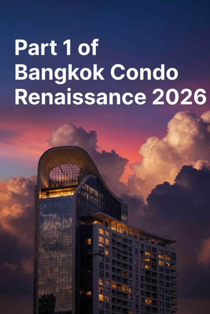 Part 1: Bangkok Condo Market 2026 Macro Outlook – Why Prime Areas Are Winning