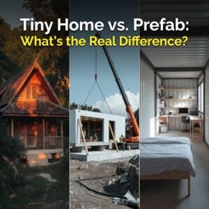 Tiny Home vs. Prefab: What's the Real Difference?